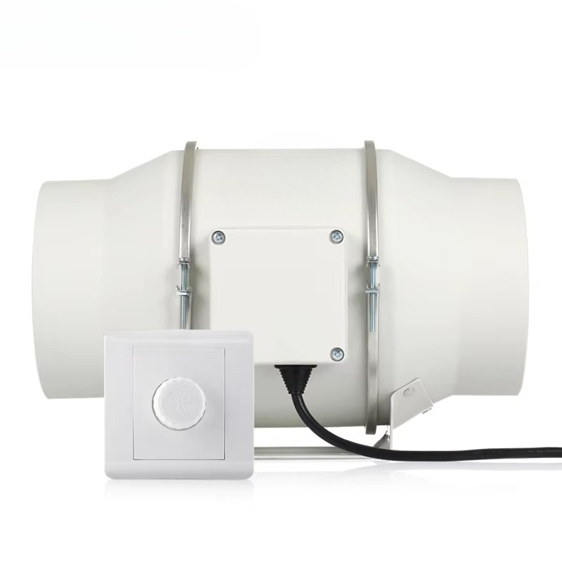 Gorąca sprzedaż 125mm energoos – Home Bathroom Exhaust Fan recenzja i cena