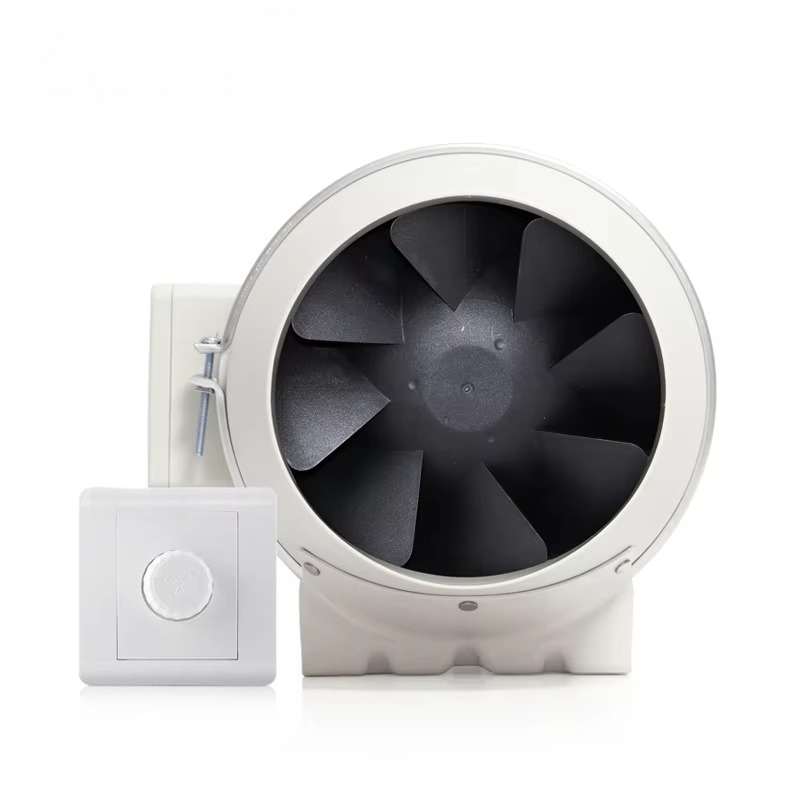 Gorąca sprzedaż 125mm energoos – Home Bathroom Exhaust Fan recenzja i cena