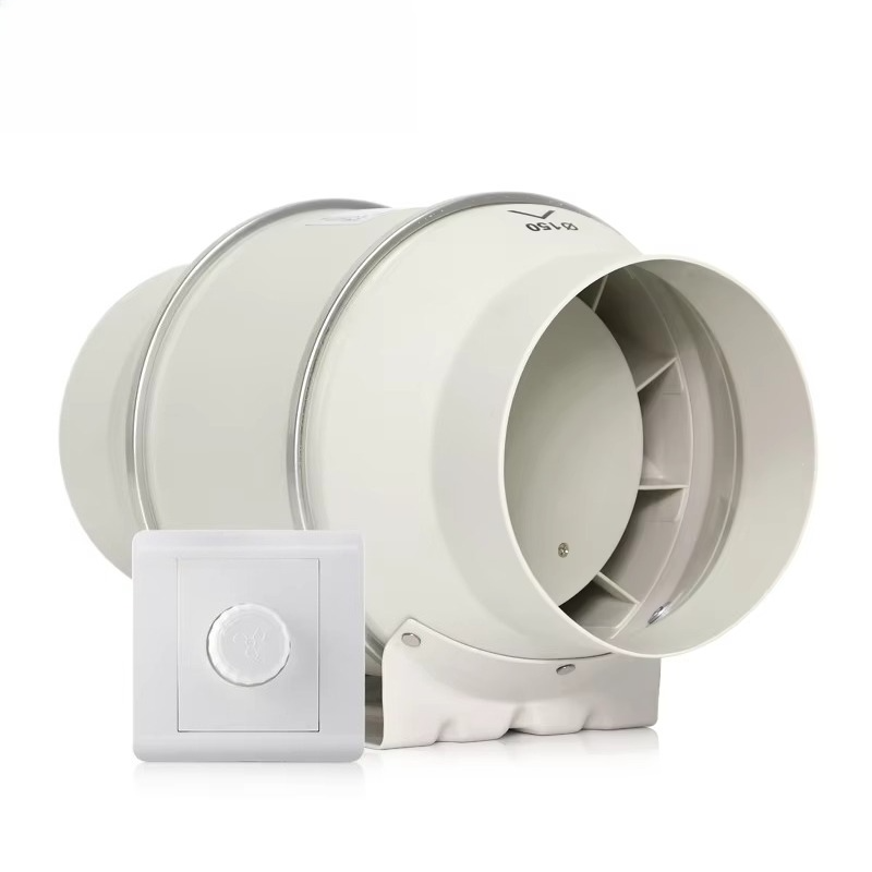 Gorąca sprzedaż 125mm energoos – Home Bathroom Exhaust Fan recenzja i cena