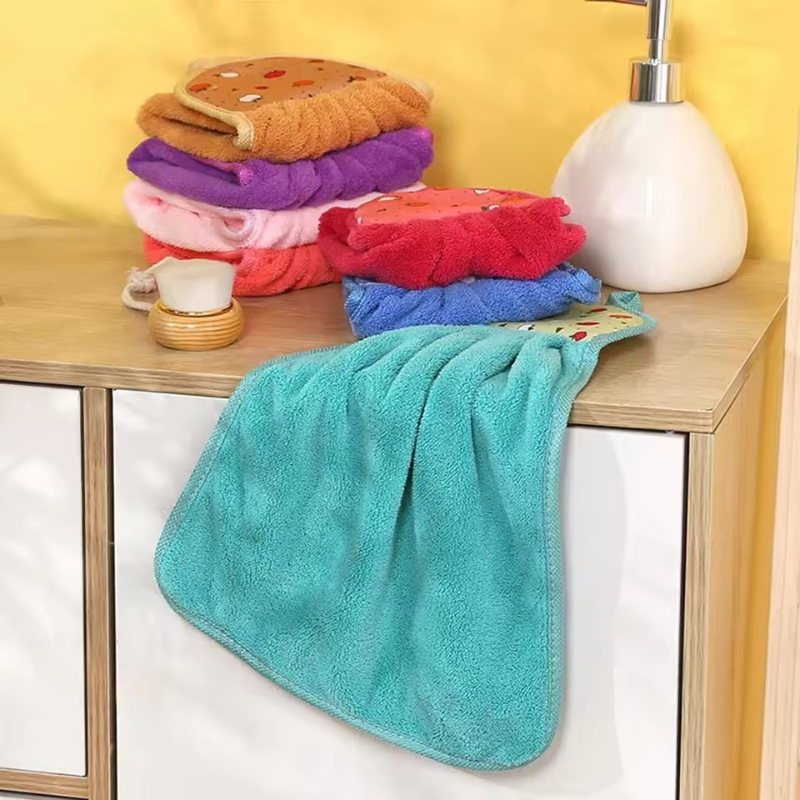4 SZT. Małe ręczniki do rąk, w – Home Bathroom Cleaning recenzja i cena