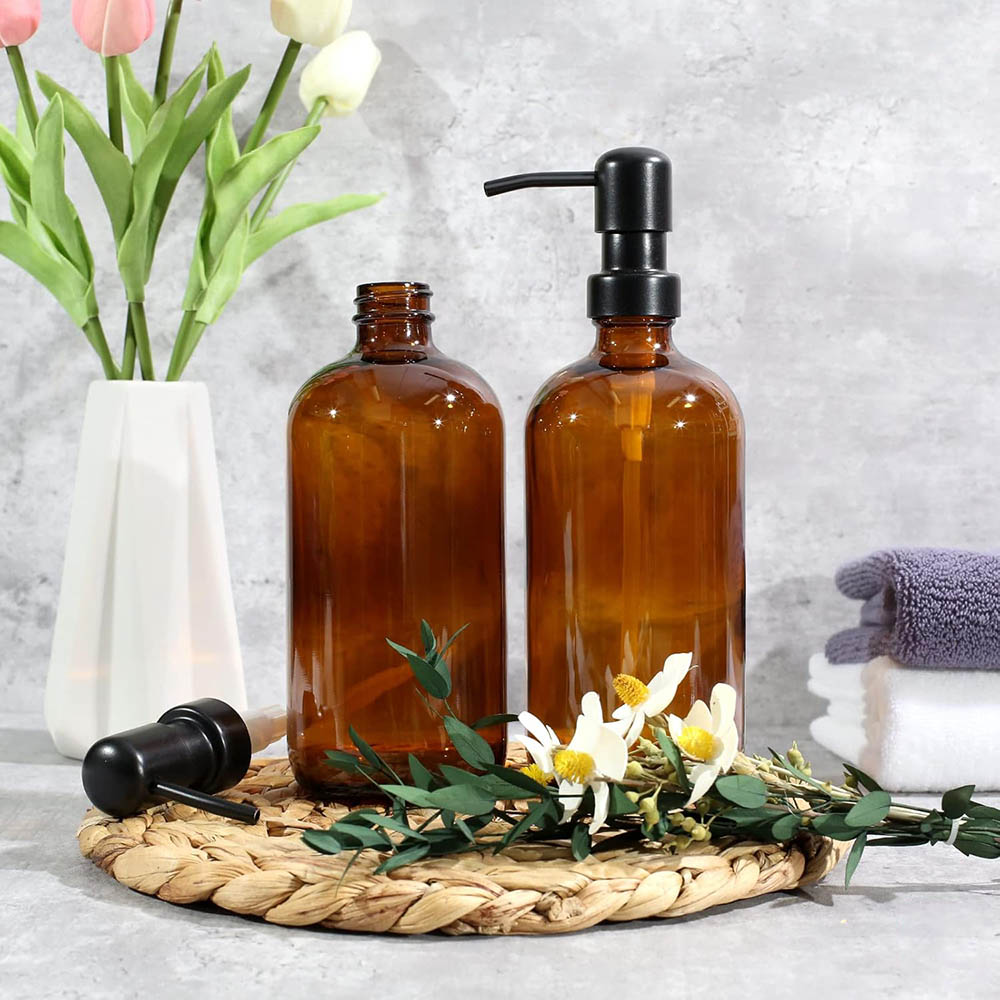 Dozownik do mydła z bursztynow – Zara Home Bathroom Accessories recenzja i cena