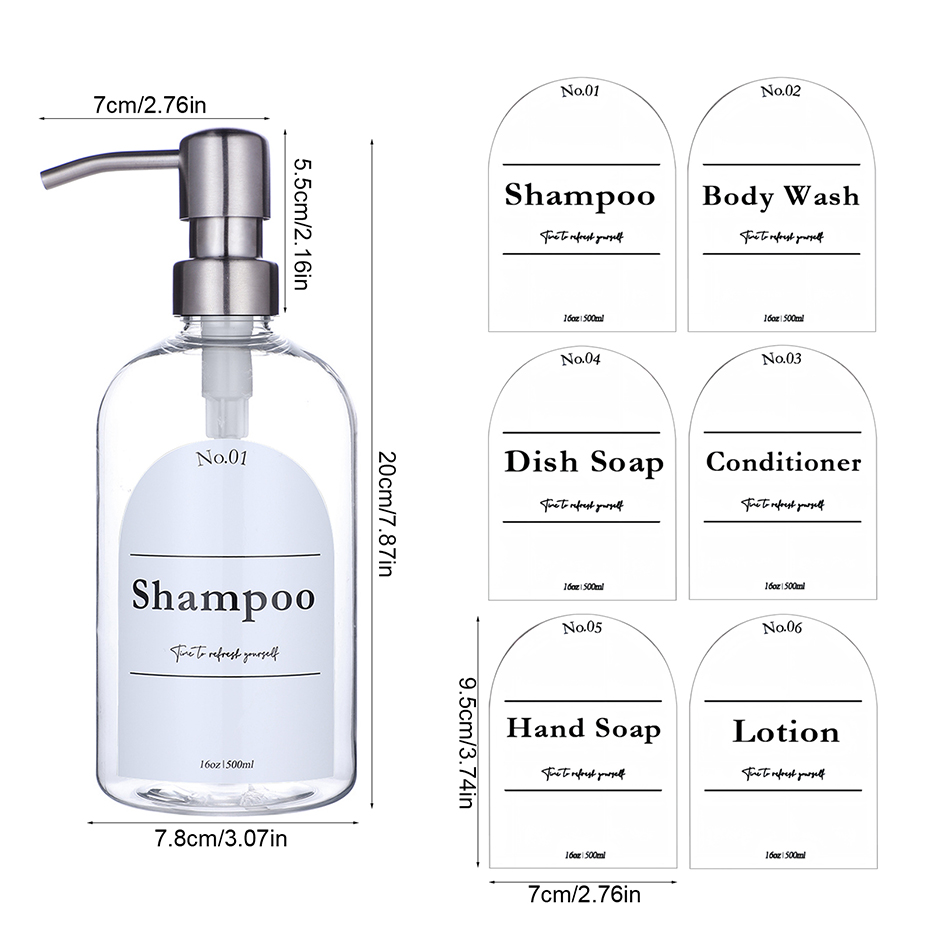 Zestaw dozowników do szamponu, – Zara Home Bathroom Accessories recenzja i cena