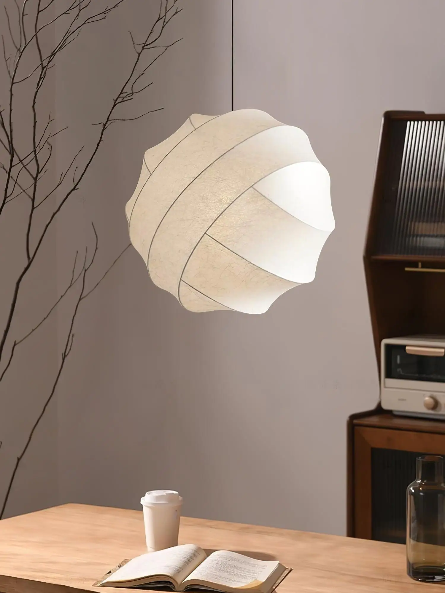 Lampa wisząca Wabi Sabi Jedwab – Japan Bathroom.Home recenzja i cena