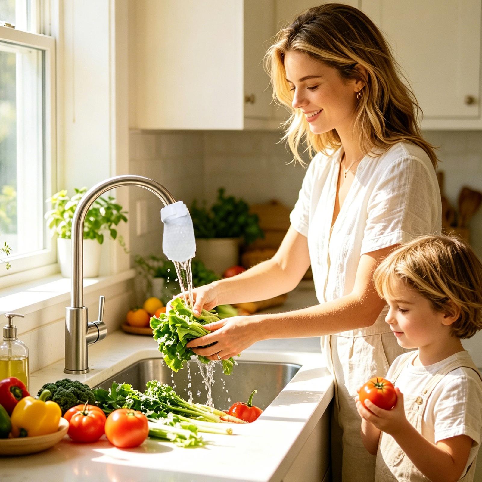Filtr do wody do kranu, sitko  – Home Bathroom Scales recenzja i cena