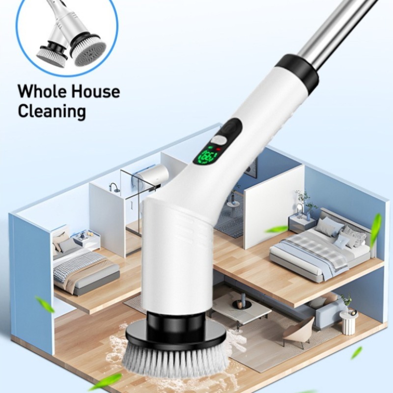 Elektryczna szczotka obrotowa  – Home Bathroom Cleaner recenzja i cena