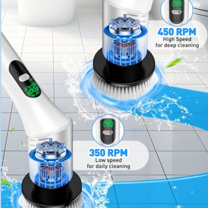 Elektryczna szczotka obrotowa  – Home Bathroom Cleaner recenzja i cena