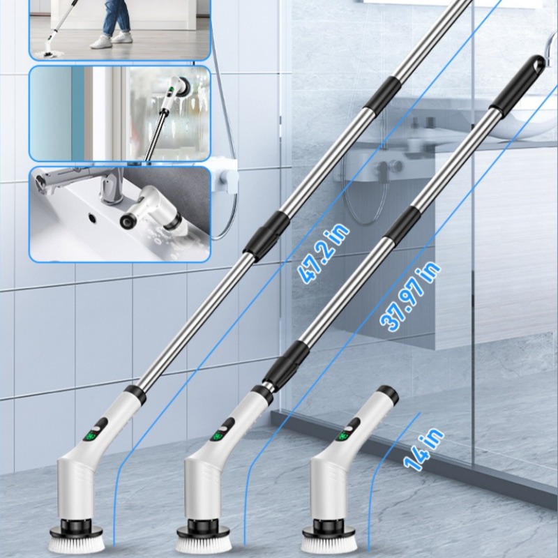Elektryczna szczotka obrotowa  – Home Bathroom Cleaner recenzja i cena