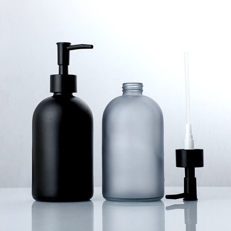 410ml pusta szklana butelka na – Zara Home Bathroom Accessories recenzja i cena