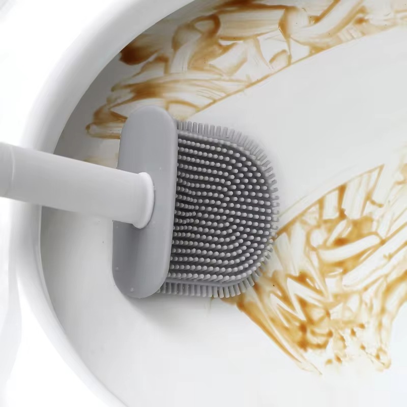 1PC Czarna szczotka do toalety – Home Bathroom Cleaner recenzja i cena
