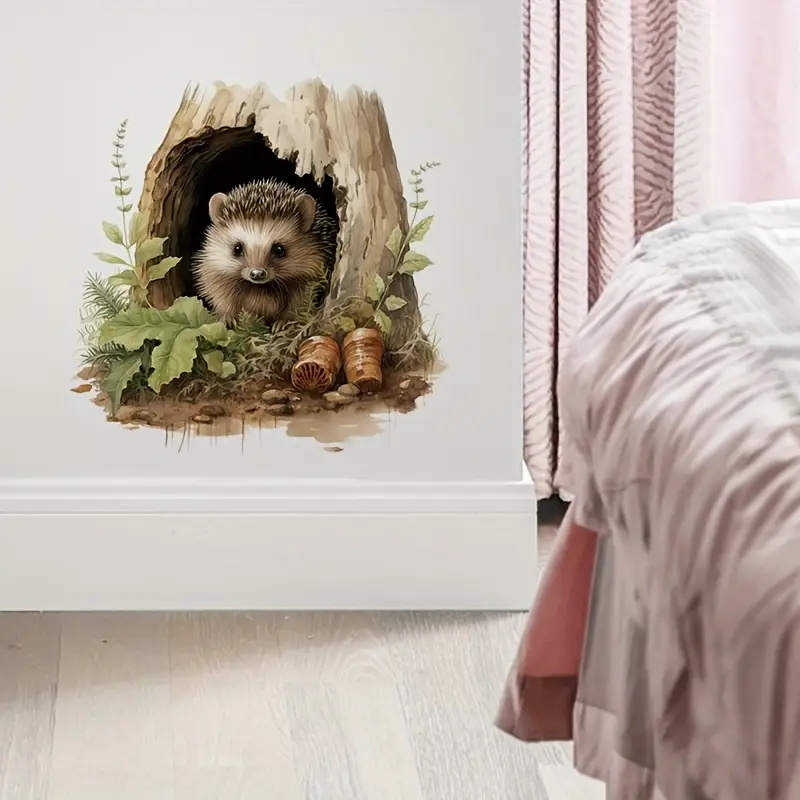 Naklejka z otworem Little Hedg – Home Toilet Bathroom Design recenzja i cena