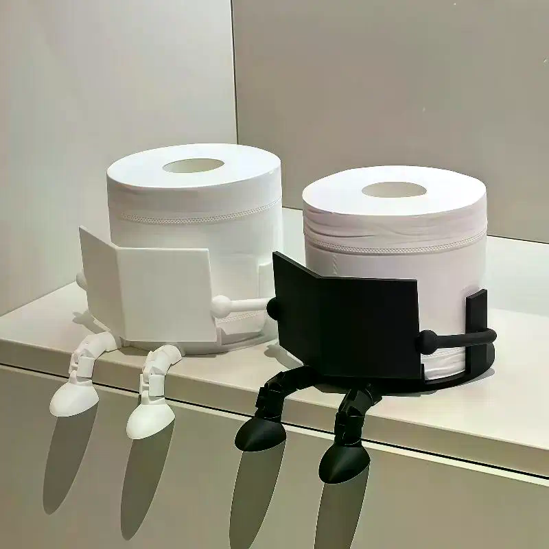 Kreatywny uchwyt na papier toa – Home Toilet Bathroom Design recenzja i cena