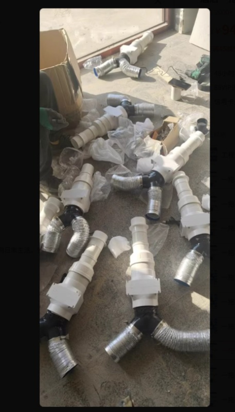 Wentylator sufitowy do łazienk – Home Bathroom Exhaust Fan recenzja i cena