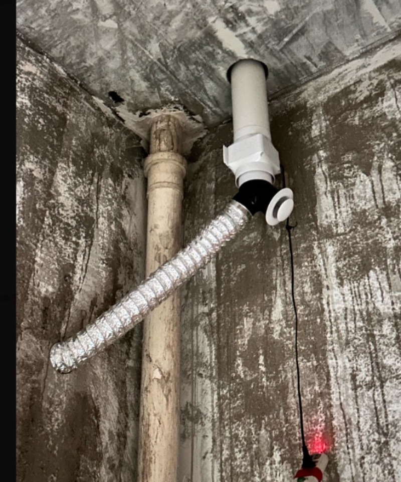 Wentylator sufitowy do łazienk – Home Bathroom Exhaust Fan recenzja i cena