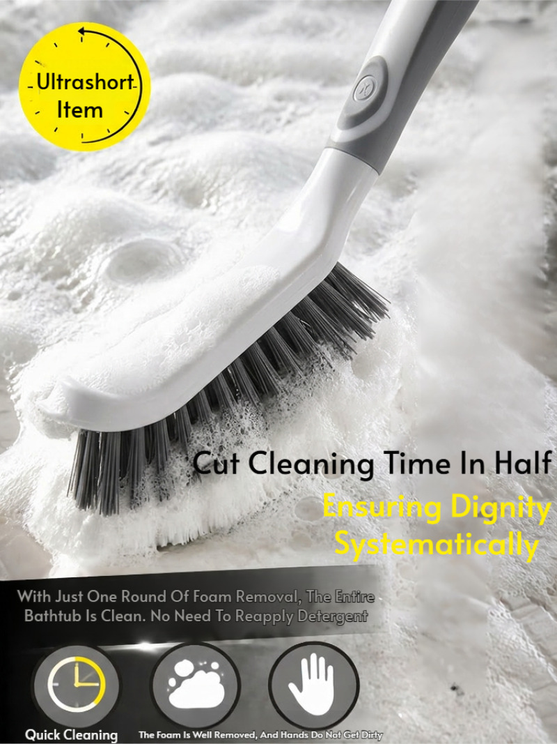 Zestaw szczotek do szorowania  – Home Bathroom Cleaner recenzja i cena