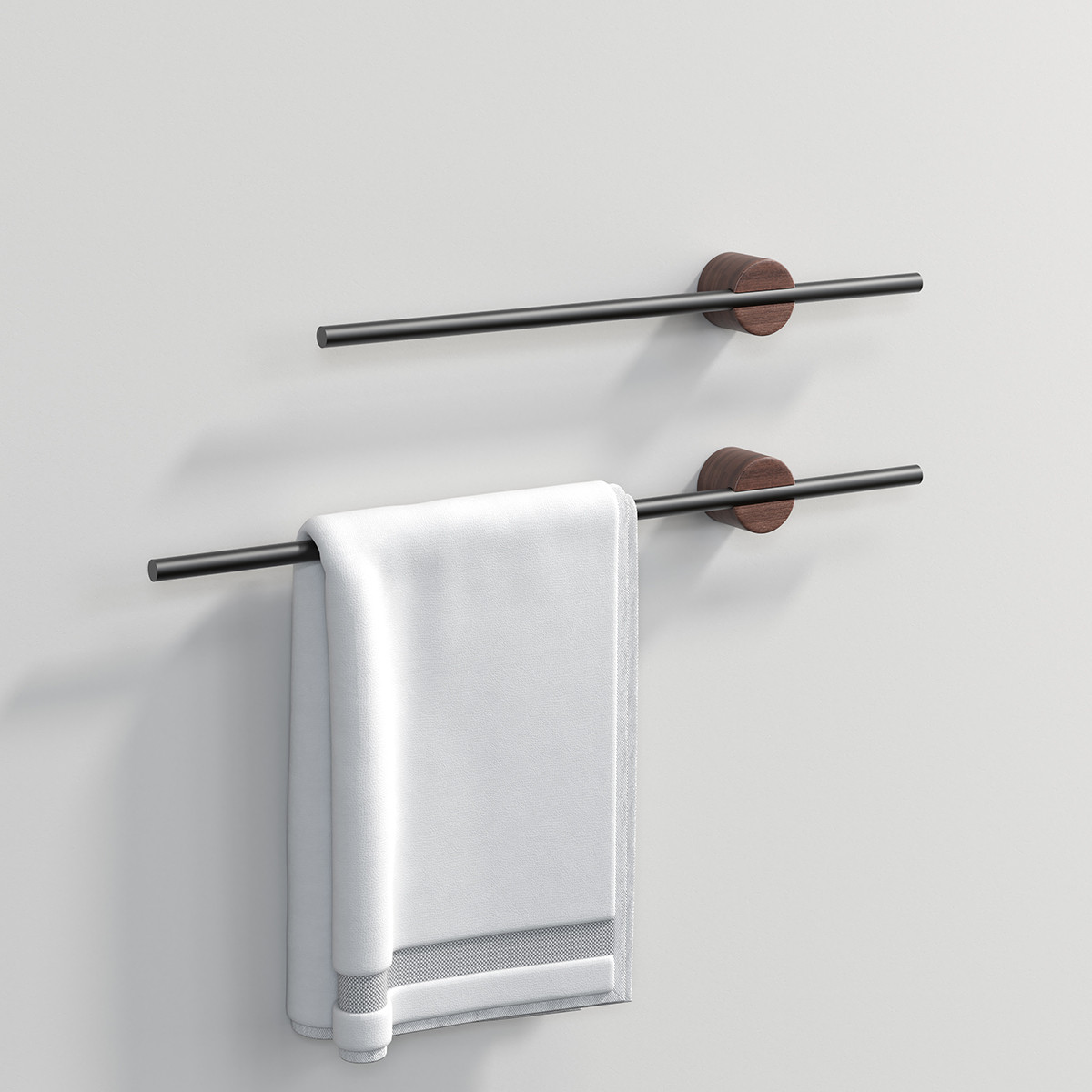 Wieszak na ręczniki Morotel Wa – Home Bathroom Cleaning recenzja i cena