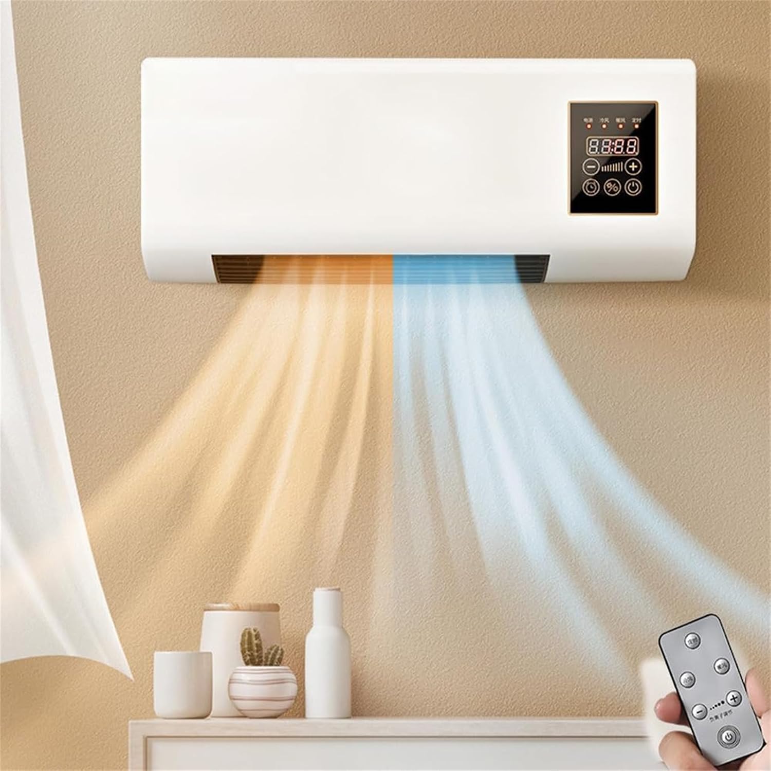 Klimatyzator/termowentylator d – Home Bathroom Exhaust Fan recenzja i cena