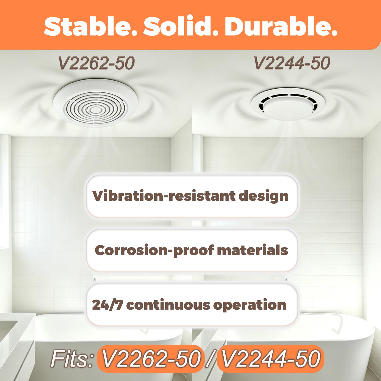 BCD-0388 Silnik wentylatora ła – Home Bathroom Exhaust Fan recenzja i cena