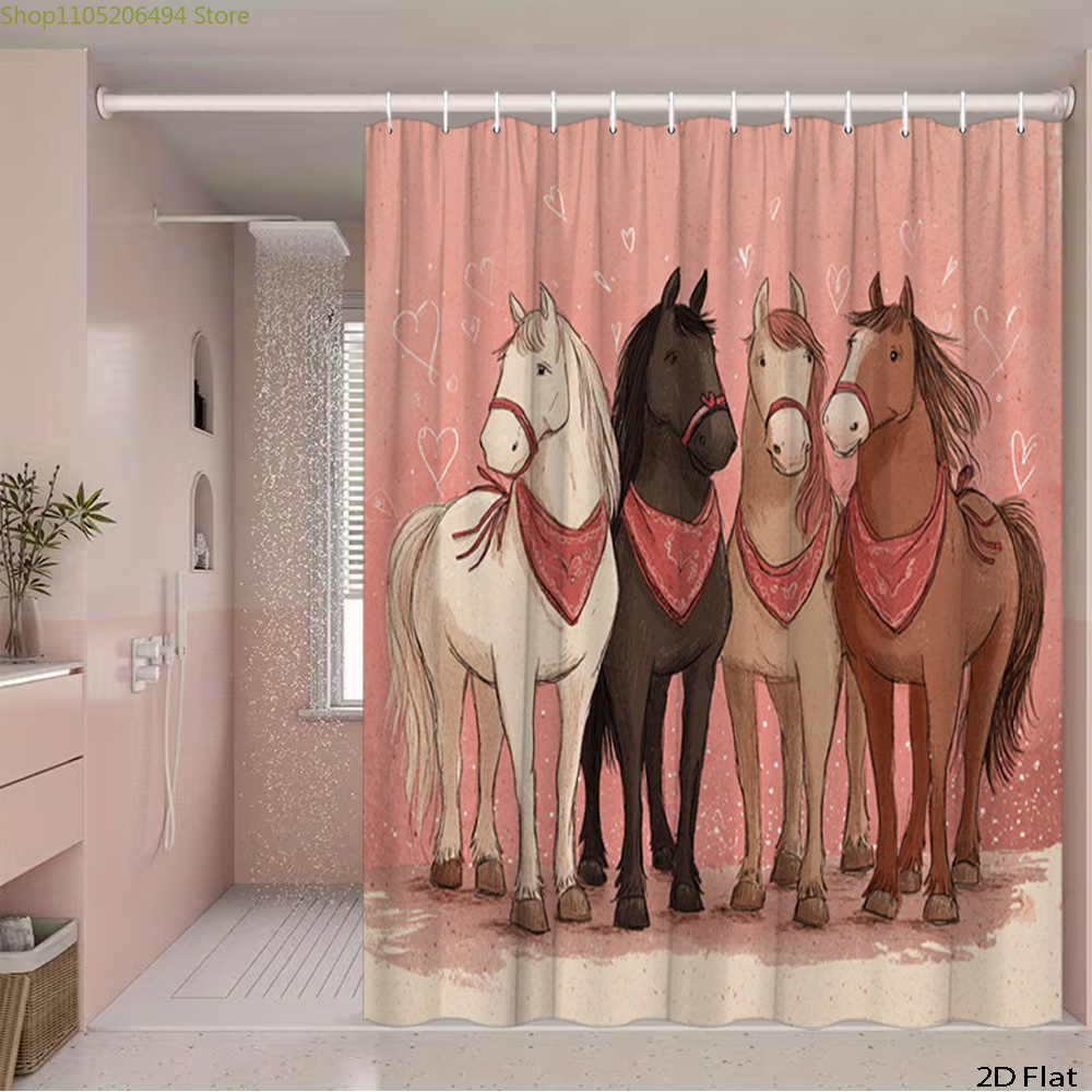 Urocza zasłona prysznicowa z k – Home Decor Bathroom Ideas recenzja i cena